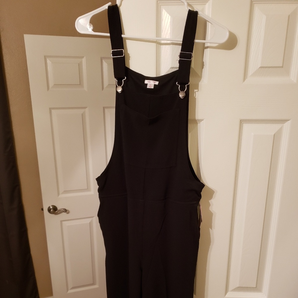 Black Overalls